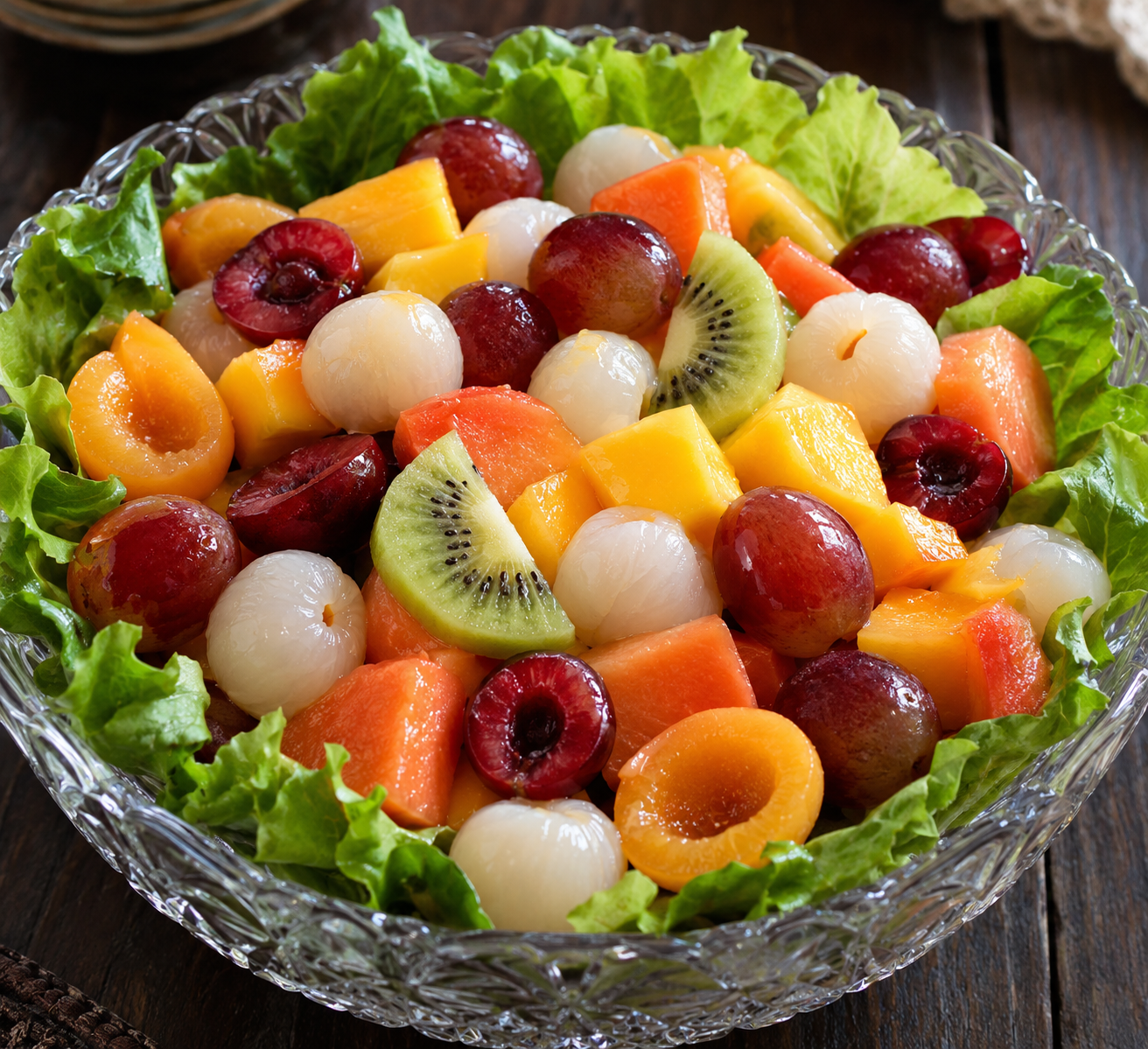 Chinese Fruit Cocktail