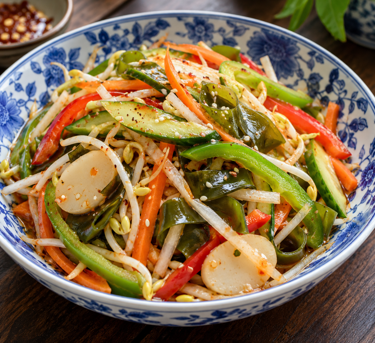 Chinese Mixed Vegetable Salad