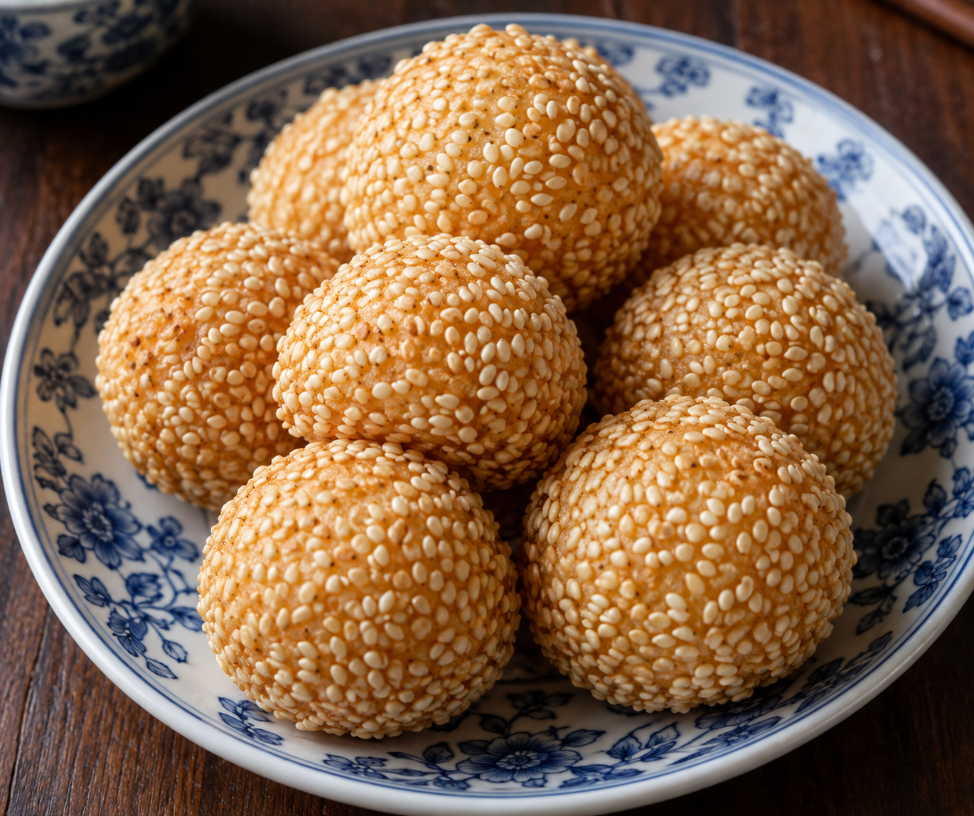 Deep-Fried Sesame Balls