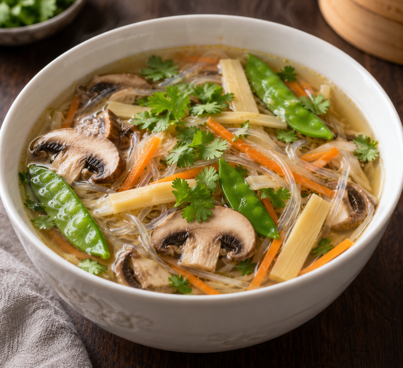 Fresh Mushroom Soup