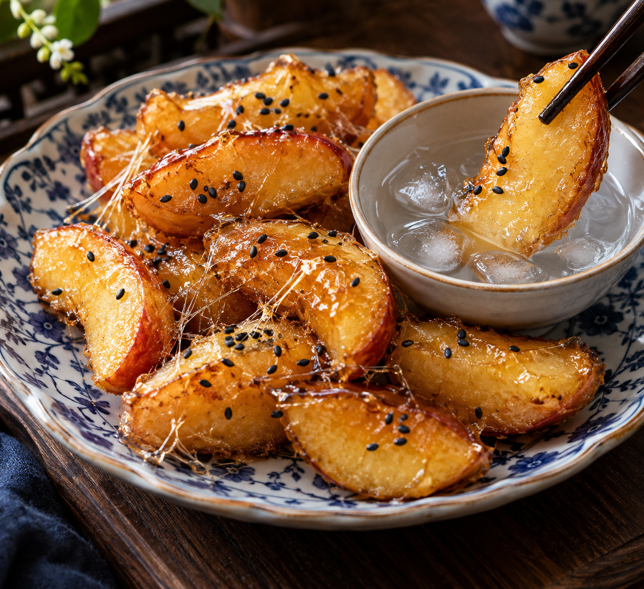Glazed Apples