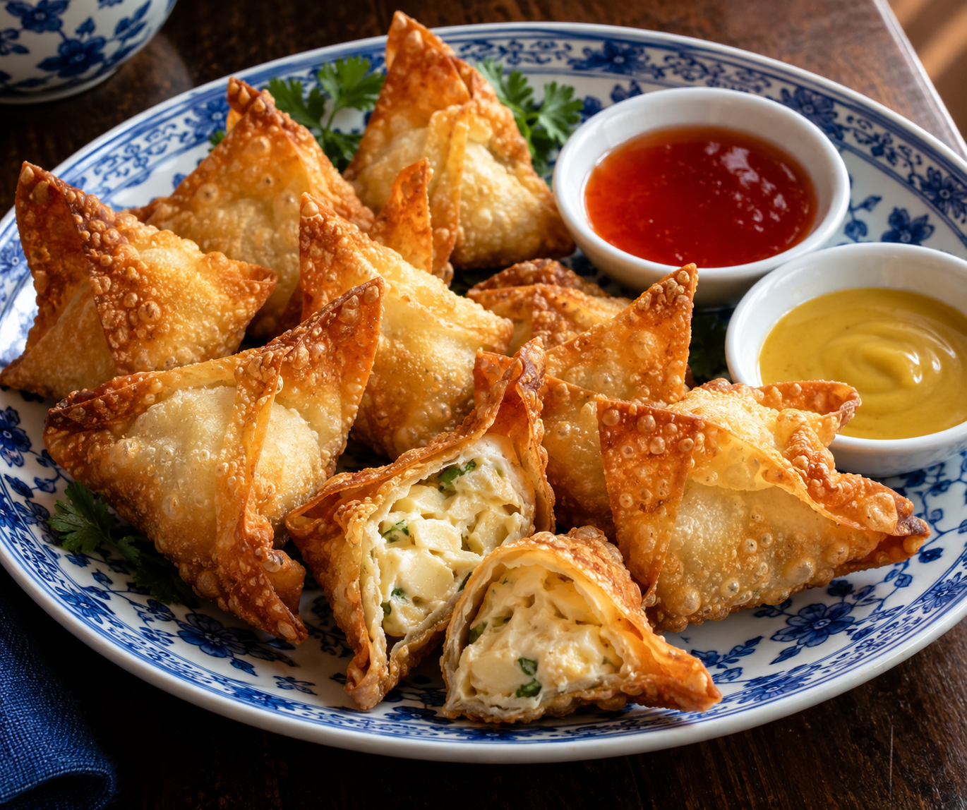 Hearts O'Palm Rangoons