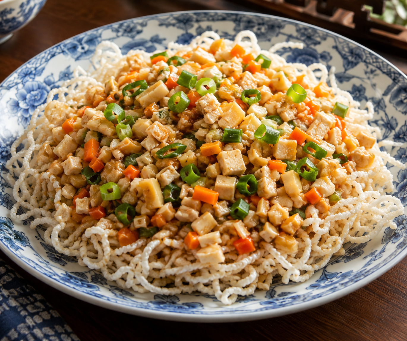 Hearts-of-Palm and Tofu Soong