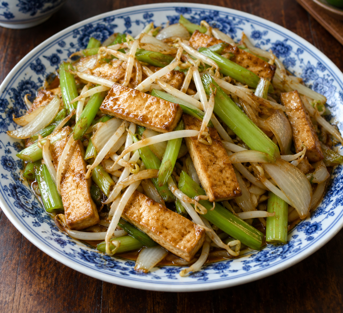 Old-Fashioned Tofu Chop Suey