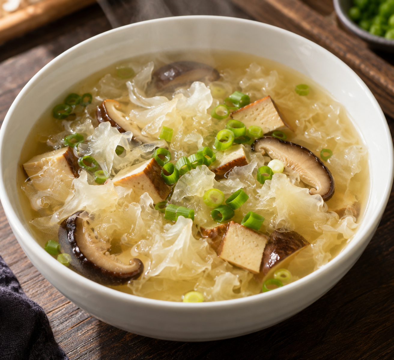 Snow Fungus Soup
