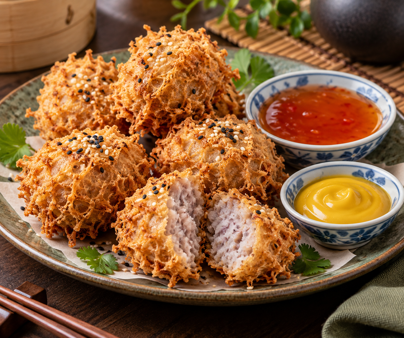 Taro Balls