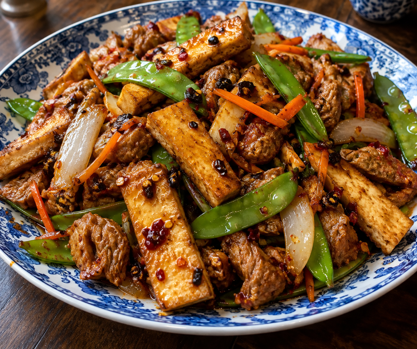 Tofu with Chai Pow Yu