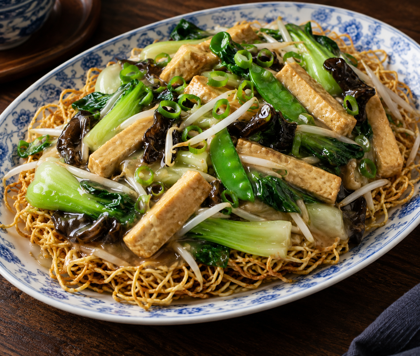 Tofu Chow Mein