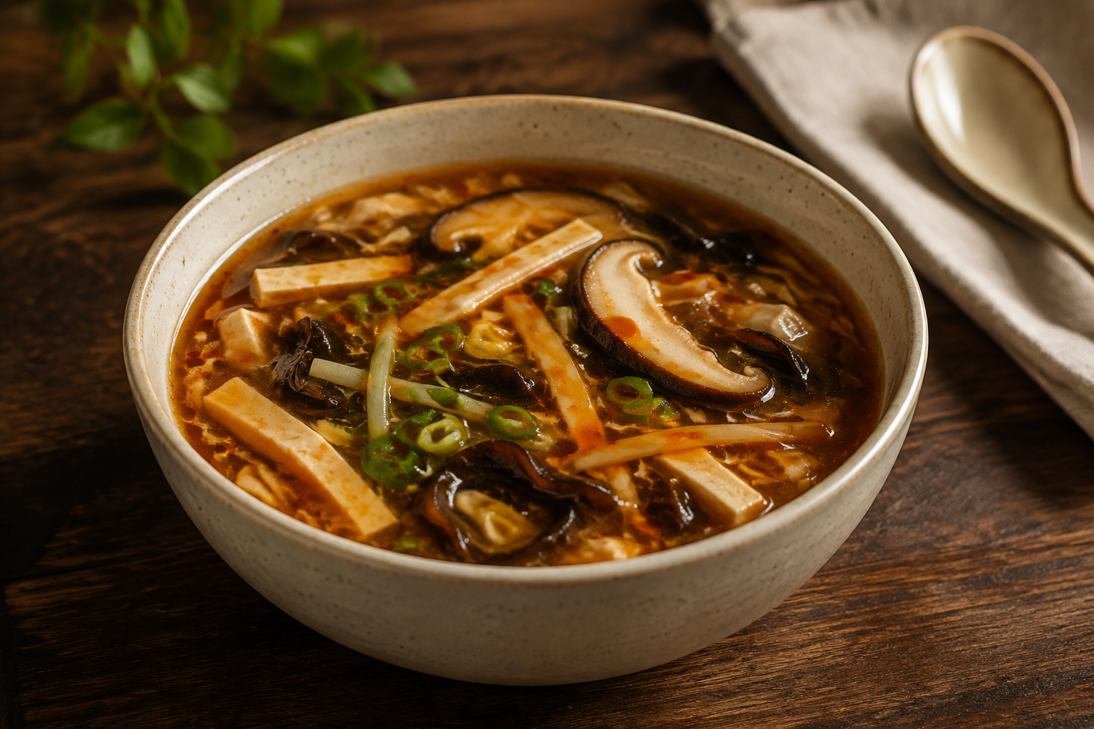 Hot and Sour Soup