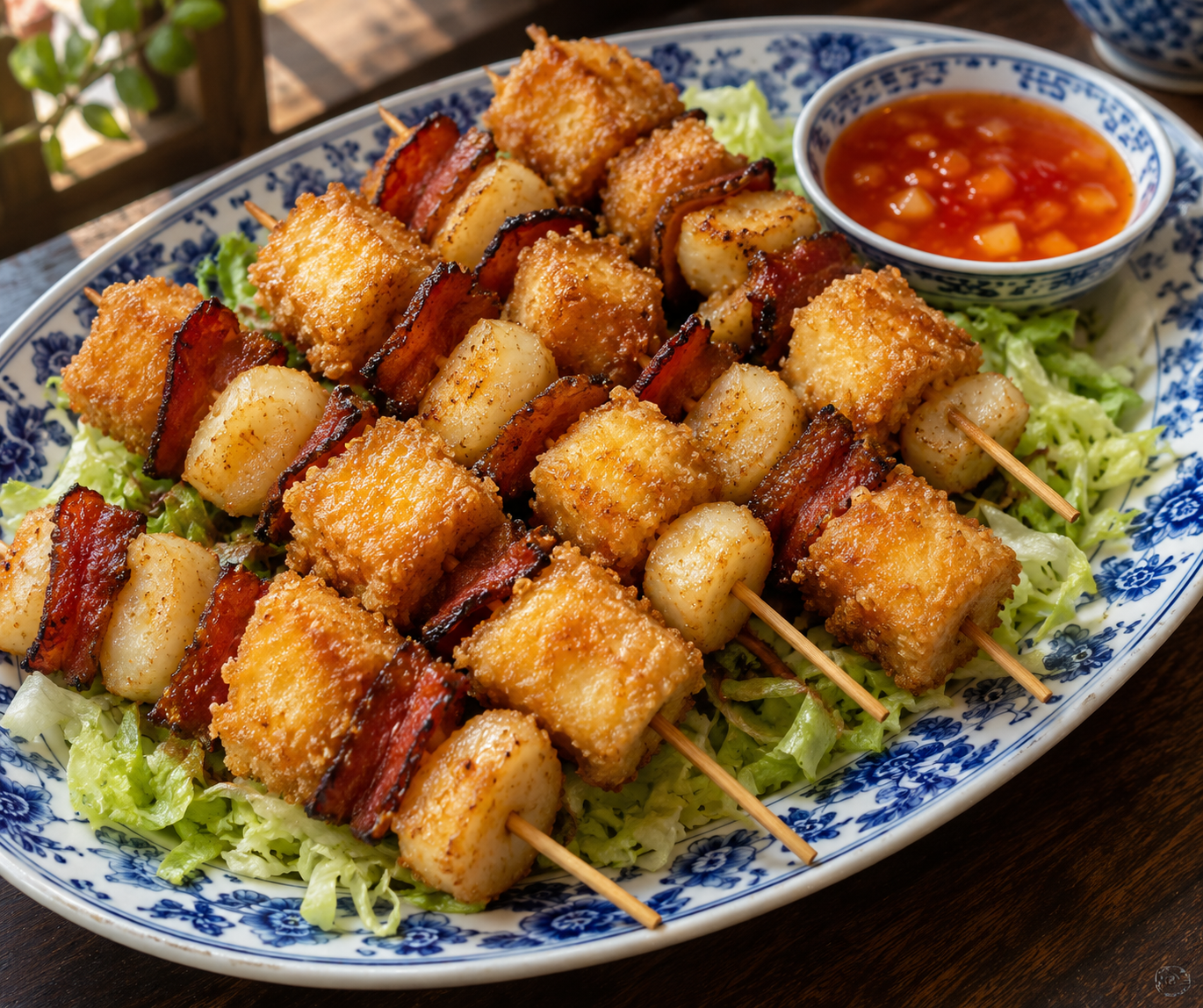 Rumaki Skewers