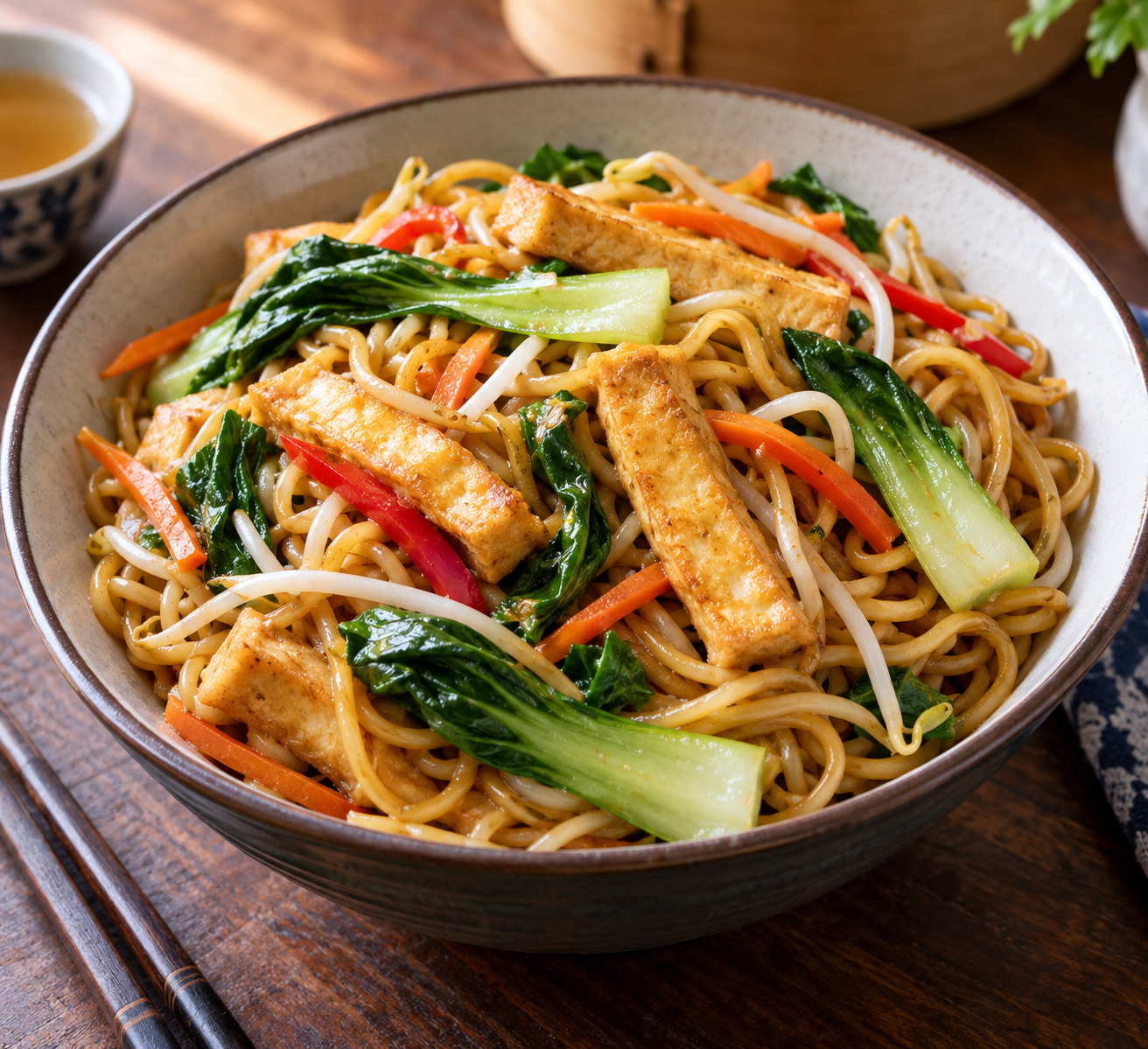 Tofu Lo Mein
